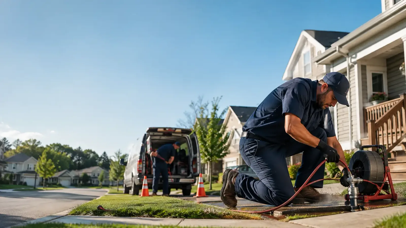 Emergency Plumbing in Lafferty, OH